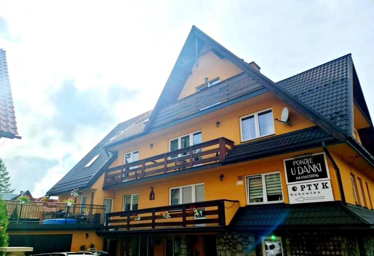 U Danki Apartment Буковина Татжанска Екстериор снимка